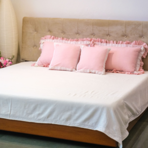 Rani Pink Peace Bedsheet