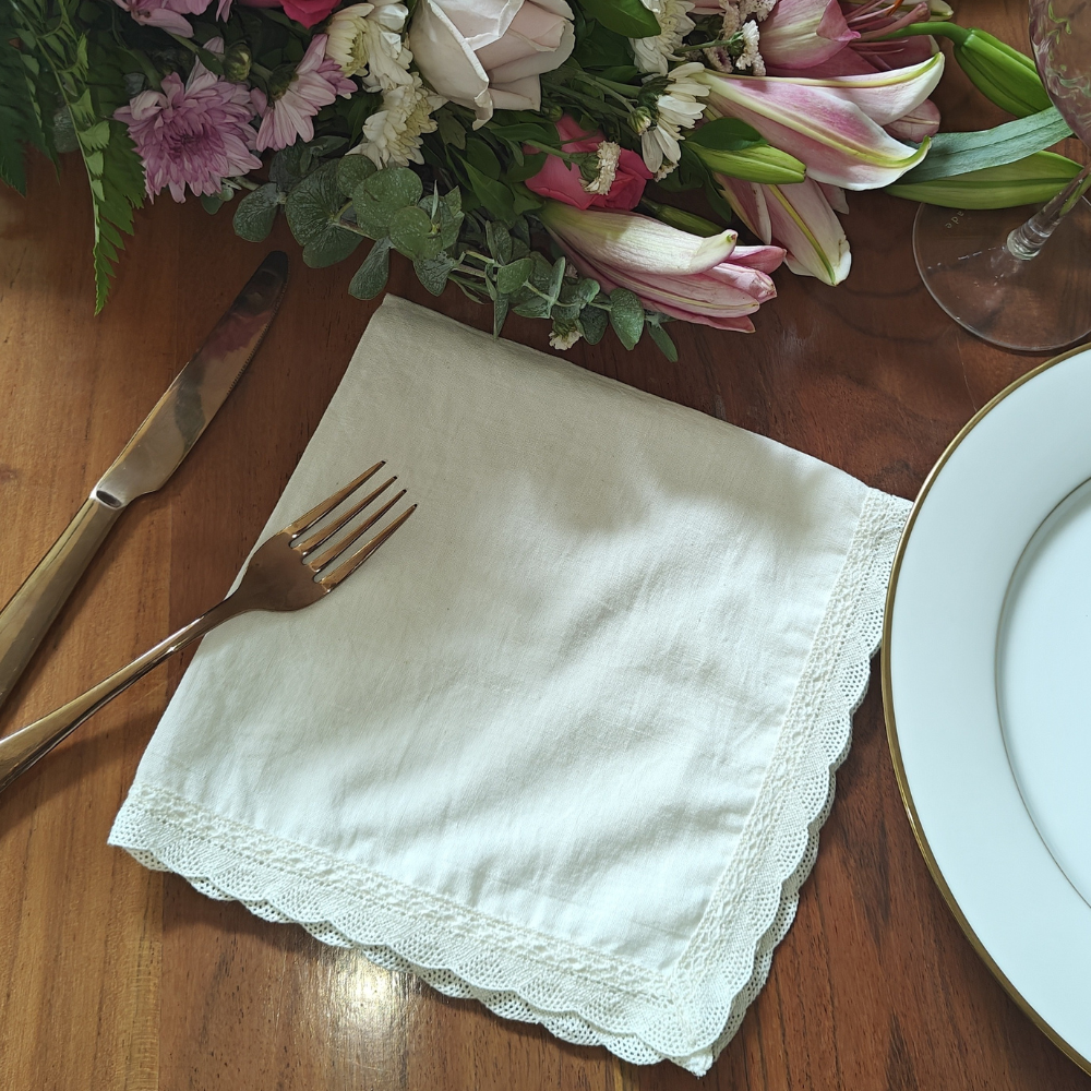 Rani Pink Pearl Napkins